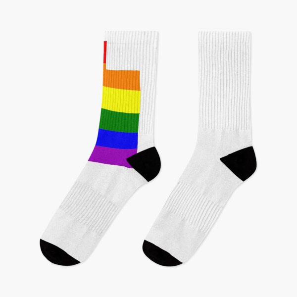 Item preview, Gay Pride LGBT Love Rainbow T Shirt - Utah Rainbow Flag designed and sold by SolarFlair Designs.