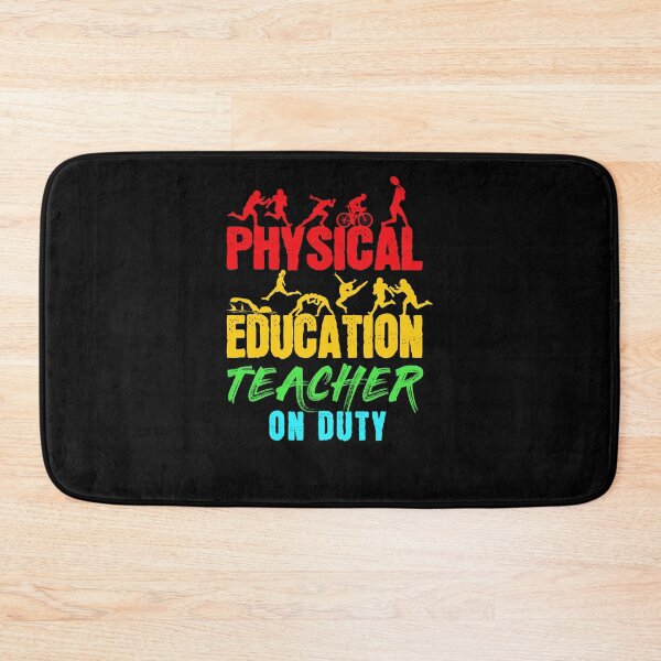 Item preview, Physical Education Teacher On Duty - School Gym Teachers designed and sold by GnarlyGatorTees.