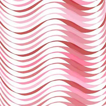 Artwork thumbnail, Pink and Red Ribbon Pattern by Poetic Patterns Studio