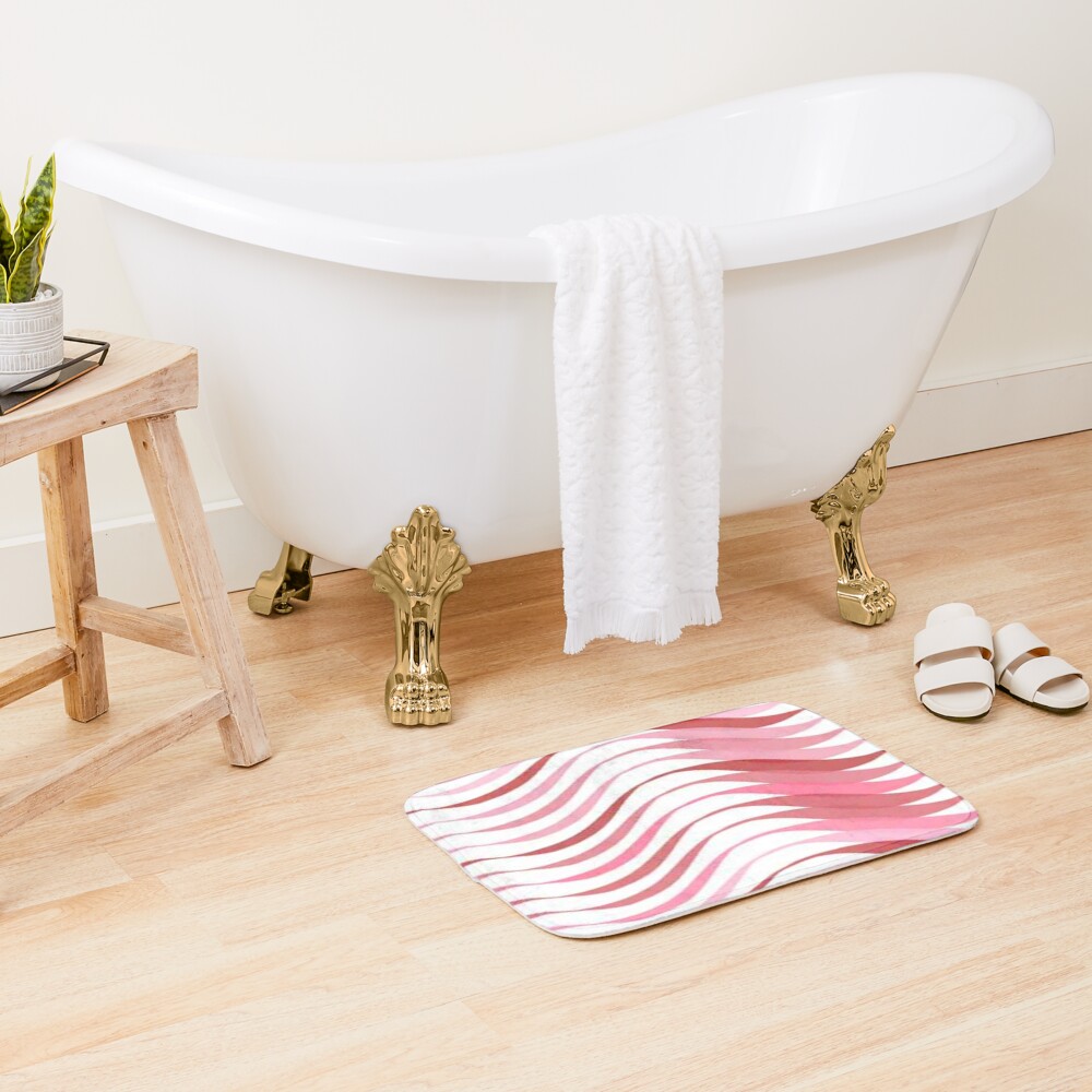 Item preview, Bath Mat designed and sold by Poetic Patterns Studio.