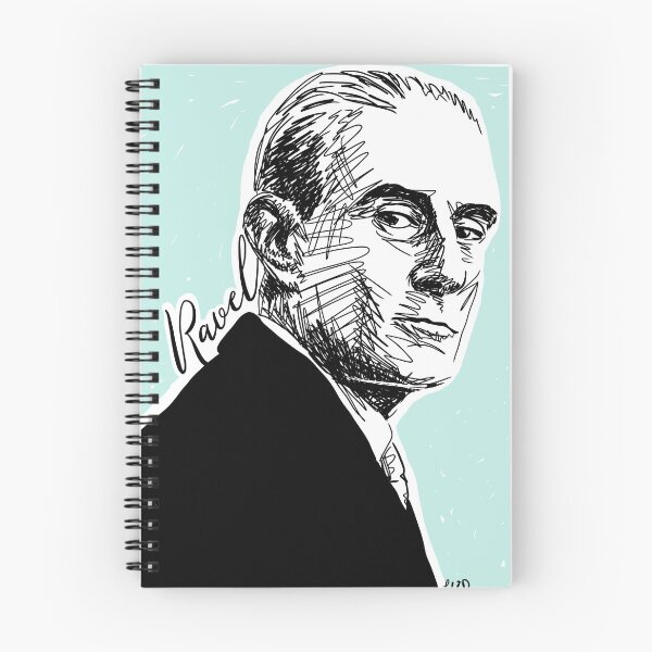 Item preview, Maurice Ravel Composer designed and sold by fortissimotees.