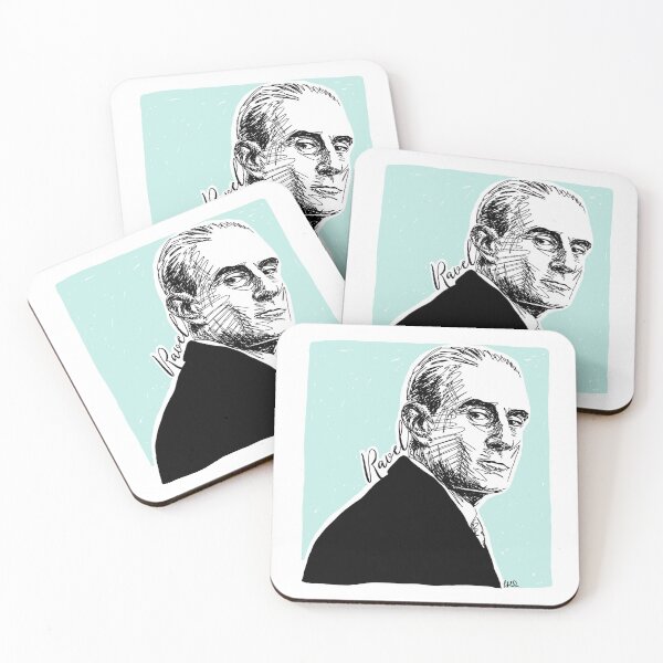 Item preview, Maurice Ravel Composer designed and sold by fortissimotees.
