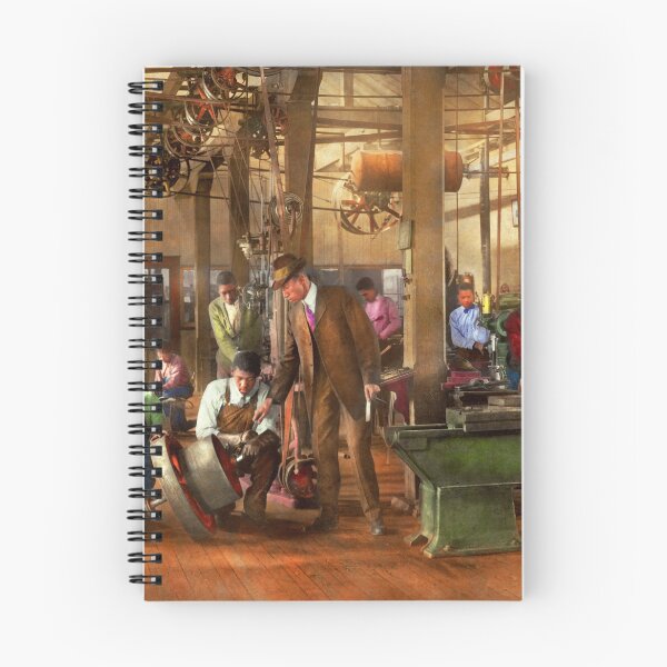 Item preview, Machinist - Machinist degree 1895 designed and sold by Mike Savad Photography.
