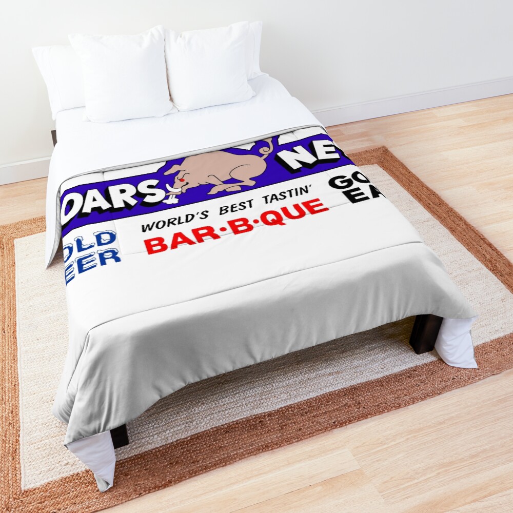 Rare Dukes Of Hazzard The Boars Nest Comforter By