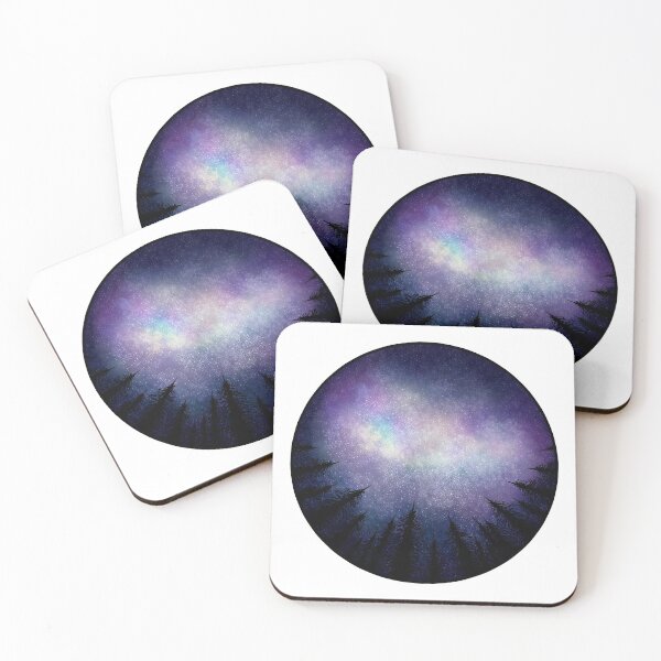 Item preview, Galaxy Forest designed and sold by Iridescentflow.