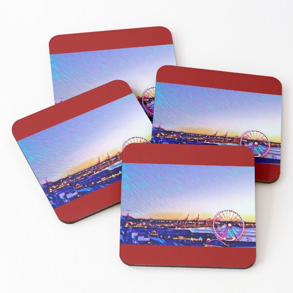 Item preview, Seattle View designed and sold by beck113.
