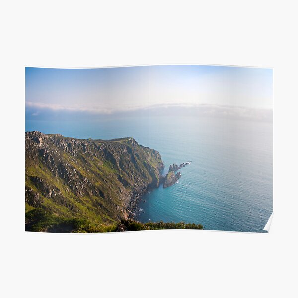 Slieve League, Ireland Poster