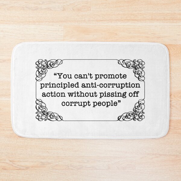 Item preview, Kent Corruption Quote - tRump Impeachment Hearings designed and sold by Thelittlelord.