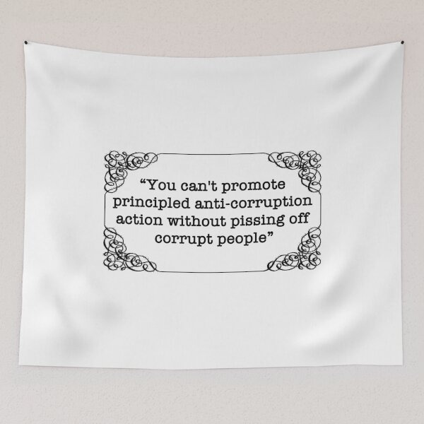Item preview, Kent Corruption Quote - tRump Impeachment Hearings designed and sold by Thelittlelord.