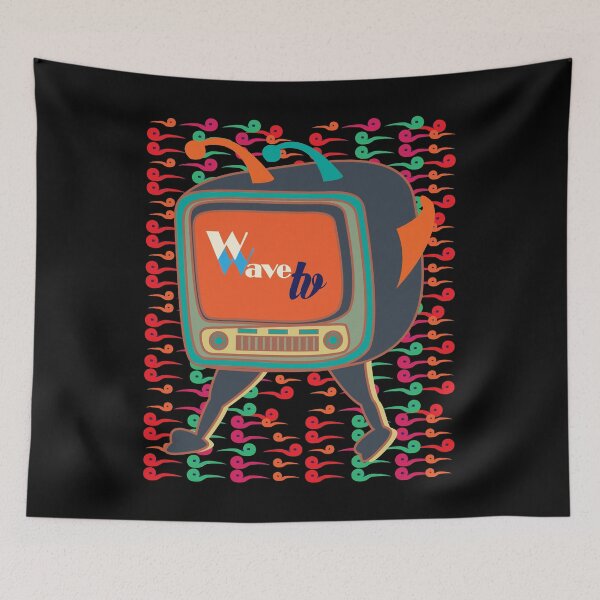 Item preview, Funny Wave TV designed and sold by Larryllarson.