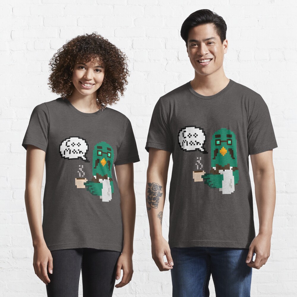Coo Man Brewster Pixel Art Animal Crossing Poster By Sarahhaynes Redbubble