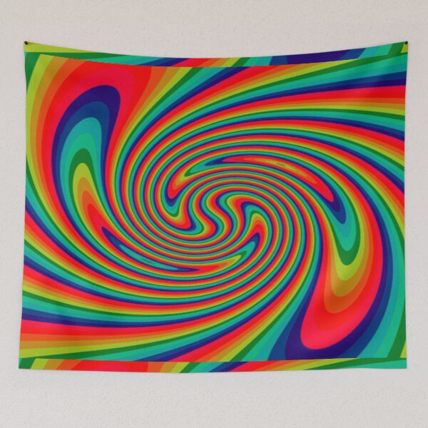 Item preview, Psychedelic Swirl designed and sold by SweetDreamDG.