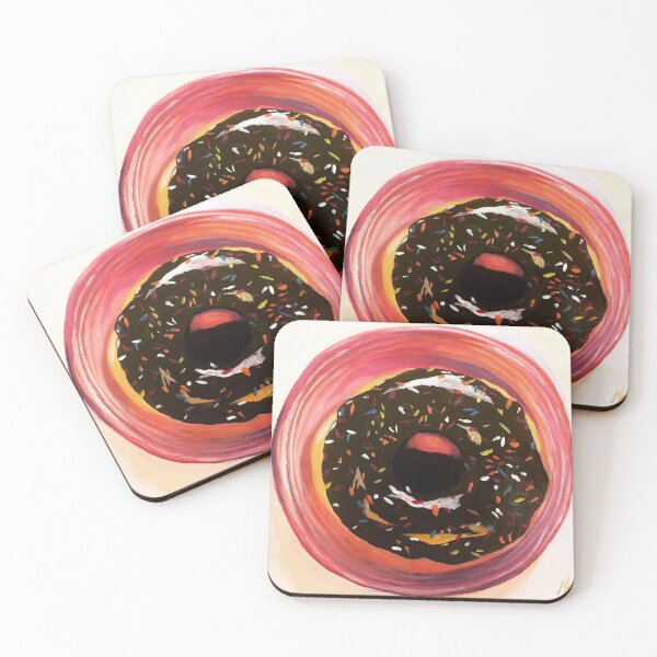 Item preview, Donut - Sprinkles on Top designed and sold by Marieshellyart.