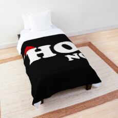 HO NO SANTA HAT Sweatshirt Comforter