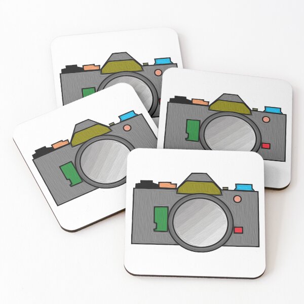 Artikelvorschau, Weinlese-Kamera-Illustration entworfen und verkauft von DesignsPrints.