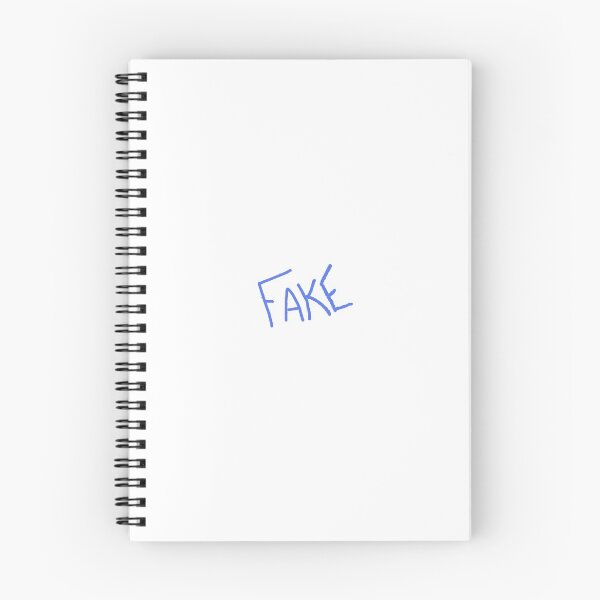 Item preview, FAKE Sticker designed and sold by FrizbeeEyes.