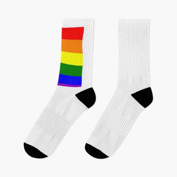 Item preview, Gay Pride LGBT Love Rainbow T Shirt - New Mexico Rainbow Flag designed and sold by SolarFlair Designs.