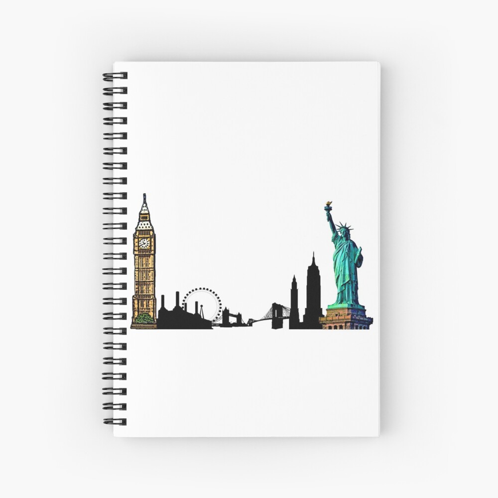 Item preview, Spiral Notebook designed and sold by lidimentos.