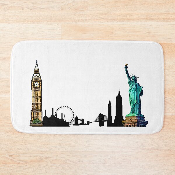 Item preview, London & New York City designed and sold by lidimentos.