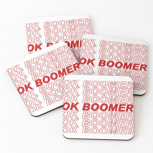 Item preview, Ok Boomer Merch designed and sold by FmlRedbub.