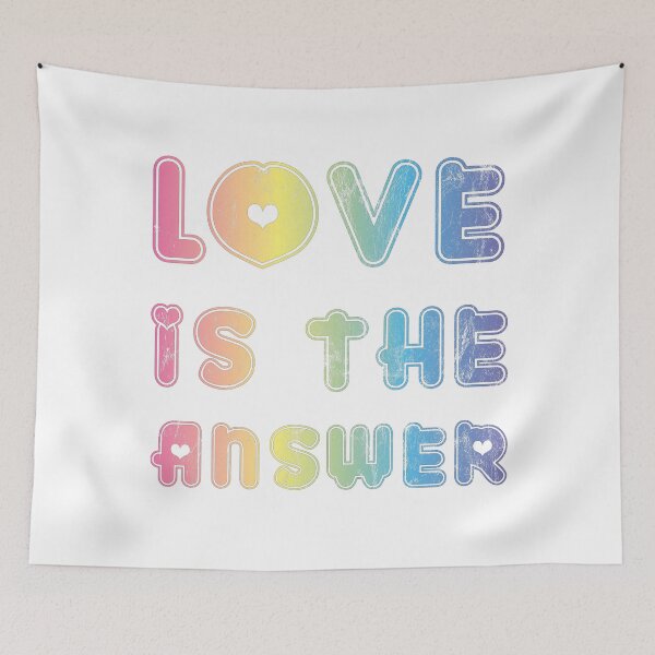 Item preview, Love is the Answer designed and sold by NaturalHealing.
