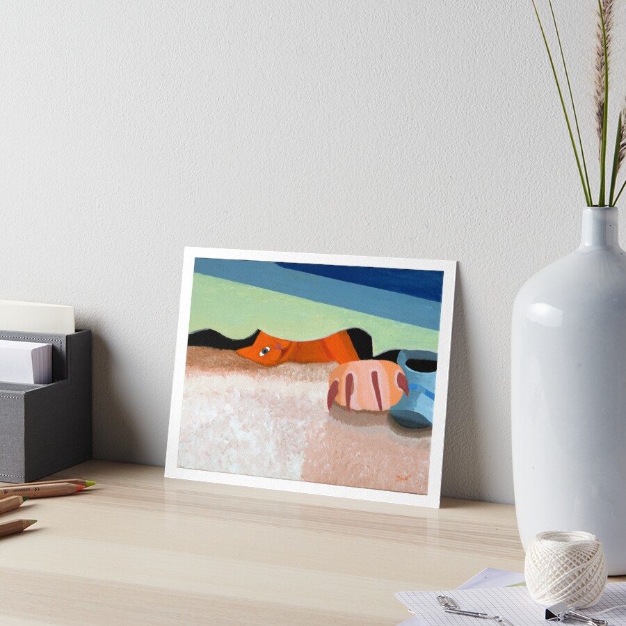 Item preview, Art Board Print designed and sold by Jskees.