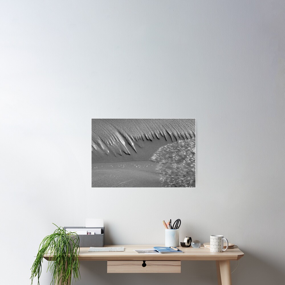 Beach Flow I (original) Poster