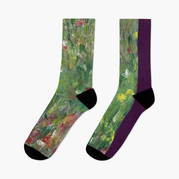 Item preview, Garden Abstraction designed and sold by Lgrogan.