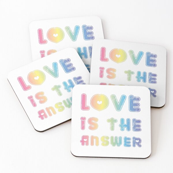 Item preview, Love is the Answer designed and sold by NaturalHealing.