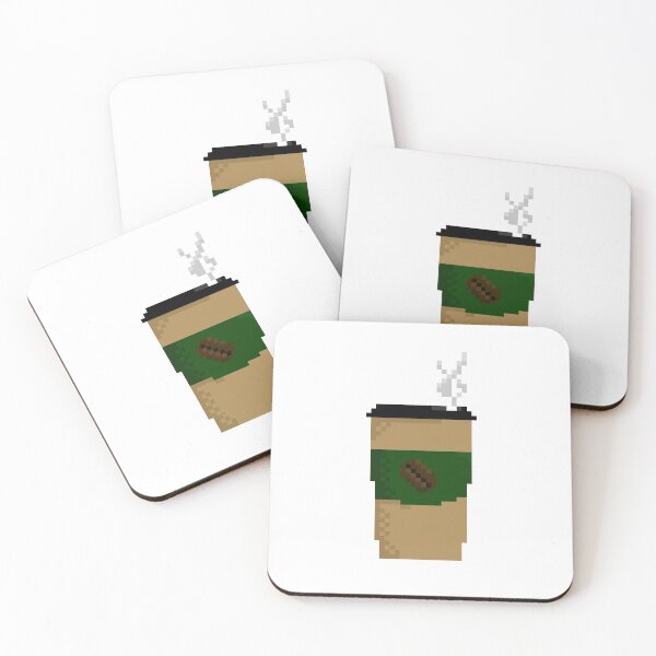 Item preview, To Go Coffee Pixel Art designed and sold by Sean Haynes.