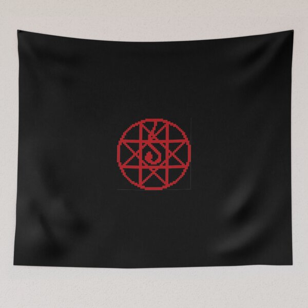 Item preview, Fullmetal Alchemist Pixel Blood Rune Seal designed and sold by Sean Haynes.
