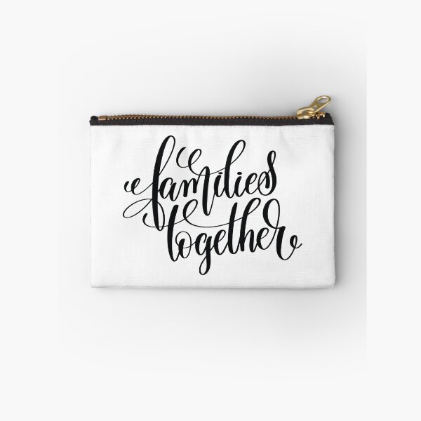 Item preview, Families Together Inspirational Quotes designed and sold by ProjectX23.