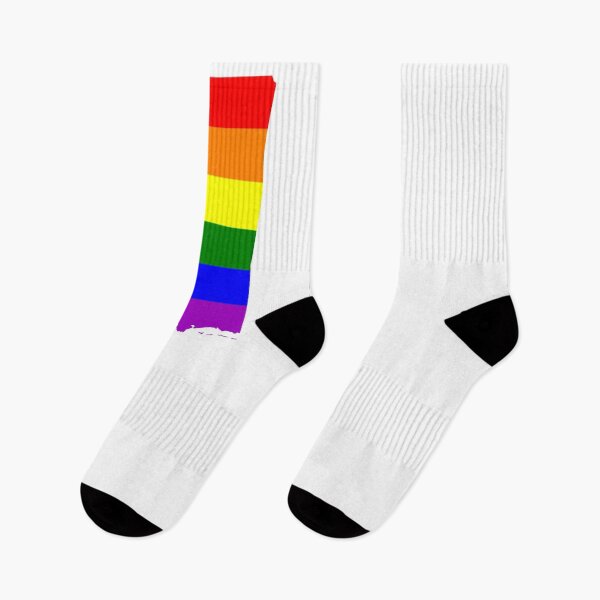 Item preview, Gay Pride LGBT Love Rainbow T Shirt - Mississippi Rainbow Flag designed and sold by SolarFlair Designs.