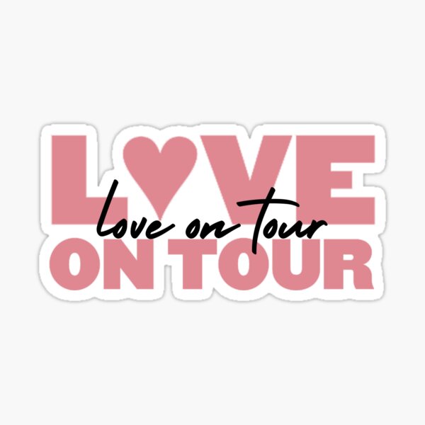 Harry Styles Love On Tour Sticker