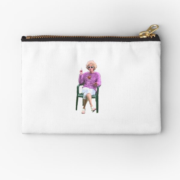 cool kath Zipper Pouch
