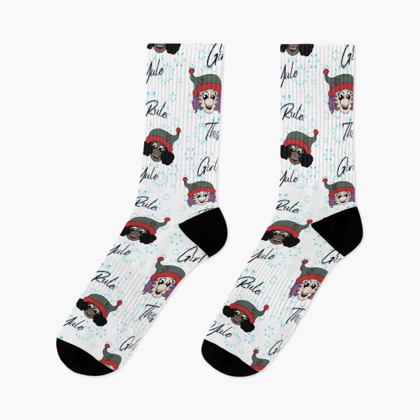 Item preview, Girls Rule This Yule Feminism Feminist Christmas Holiday designed and sold by DesignsofWhimsy.