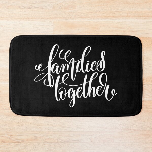 Item preview, Families Together Inspirational Quotes designed and sold by ProjectX23.