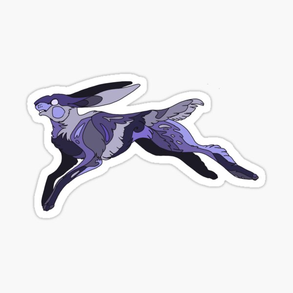 IDream Neon Light Anime Icon Animal Stickers For Laptop Suitcase
