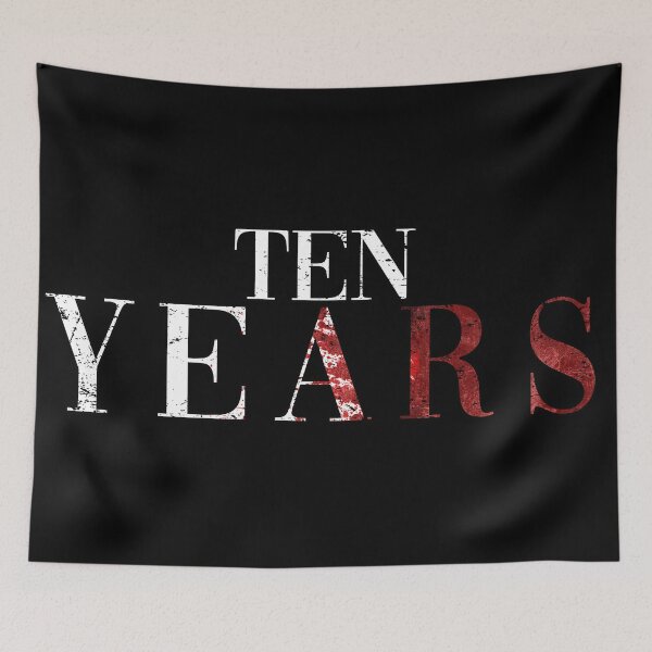 Item preview, TEN YEARS designed and sold by mrlarry87.