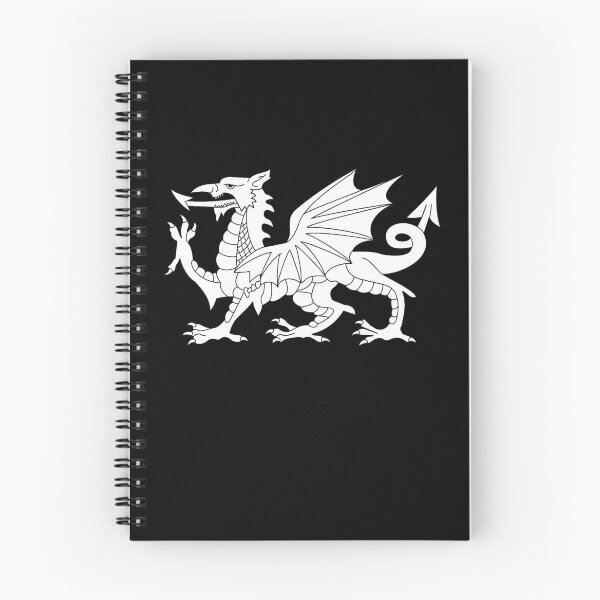 Item preview, Welsh Dragon White  designed and sold by dphoenix.