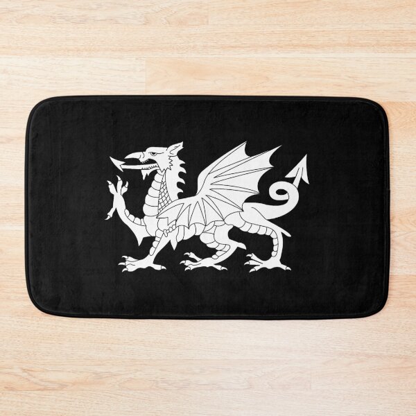 Item preview, Welsh Dragon White  designed and sold by dphoenix.
