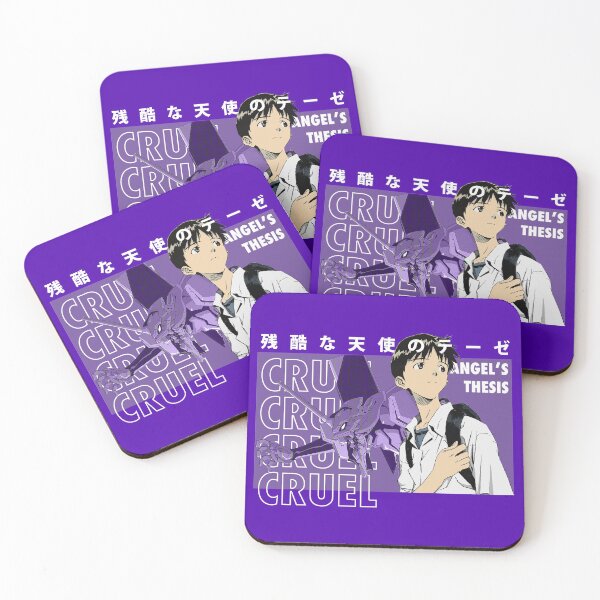Item preview, Shinji Ikari - Evangelion designed and sold by jifour98.