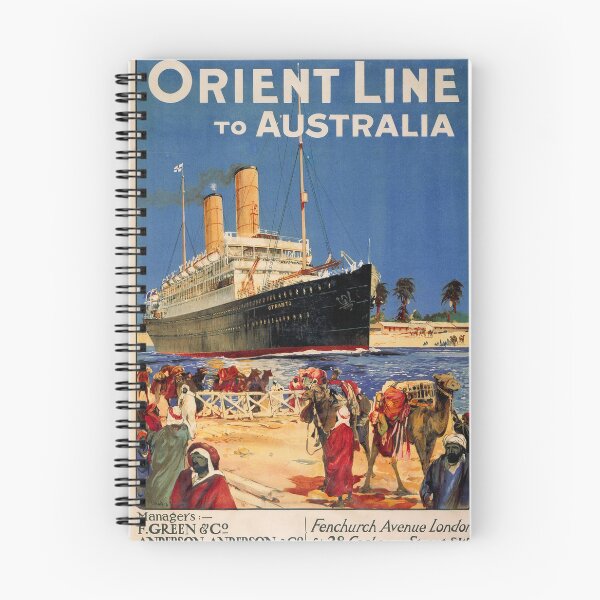 Item preview, Orient Line to Australia 1909-1916 designed and sold by anmm.