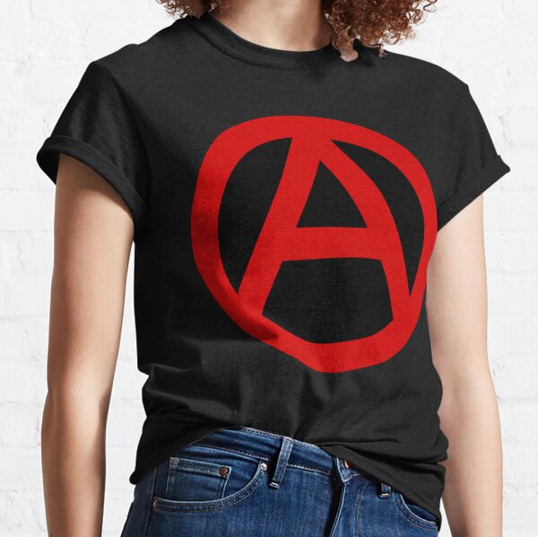 Vista previa del artículo con la obra «Anarchy», diseñado y vendido por Anarcha-Maenad.