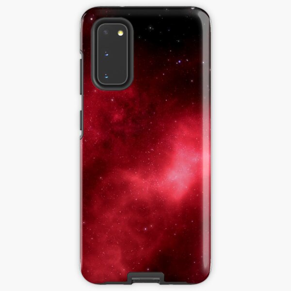 Red Nebula Samsung Galaxy Tough Case