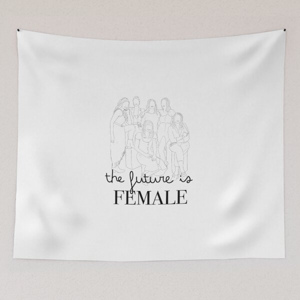 Item preview, future is female - cast  designed and sold by ChloeESumner.