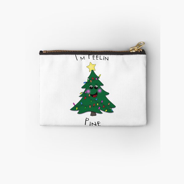 Item preview, I'm Feelin' Pine Tree Lights Christmas Holiday designed and sold by DesignsofWhimsy.