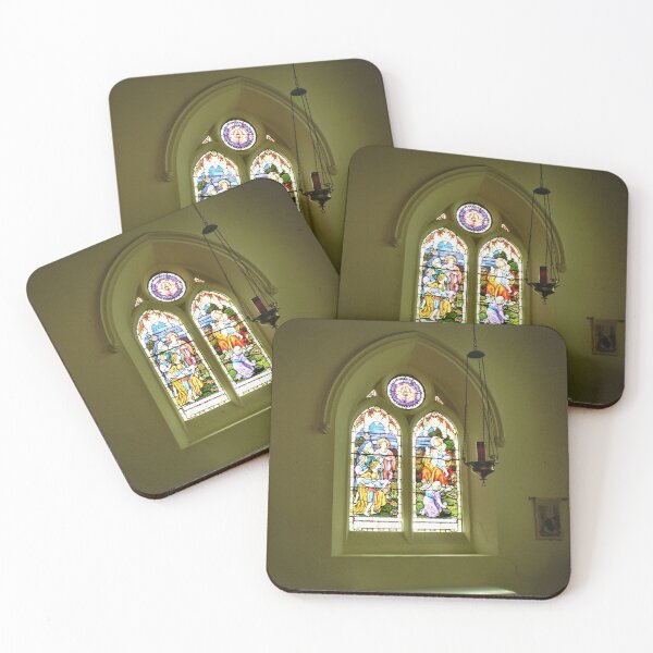 Item preview, Stained Glass Window - Holy Trinity Church of England, Williamstown  designed and sold by EdsMum.