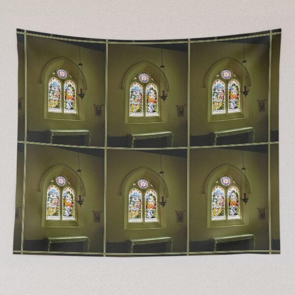 Item preview, Stained Glass Window - Holy Trinity Church of England, Williamstown  designed and sold by EdsMum.