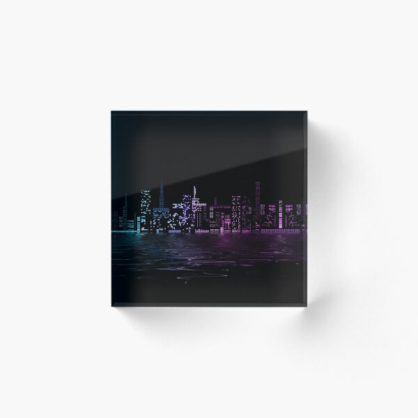 Item preview, Colorful city  designed and sold by VanuDesigns.